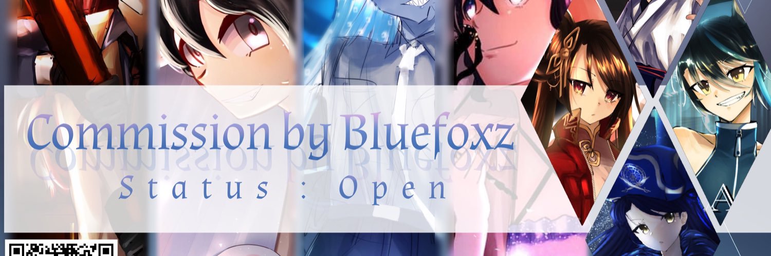 Bluefoxz05's profile banner image