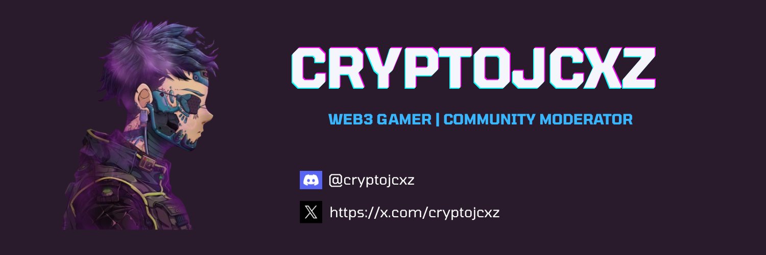 Cryptojcxz🍄 banner