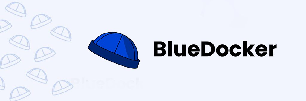 BlueDocker banner