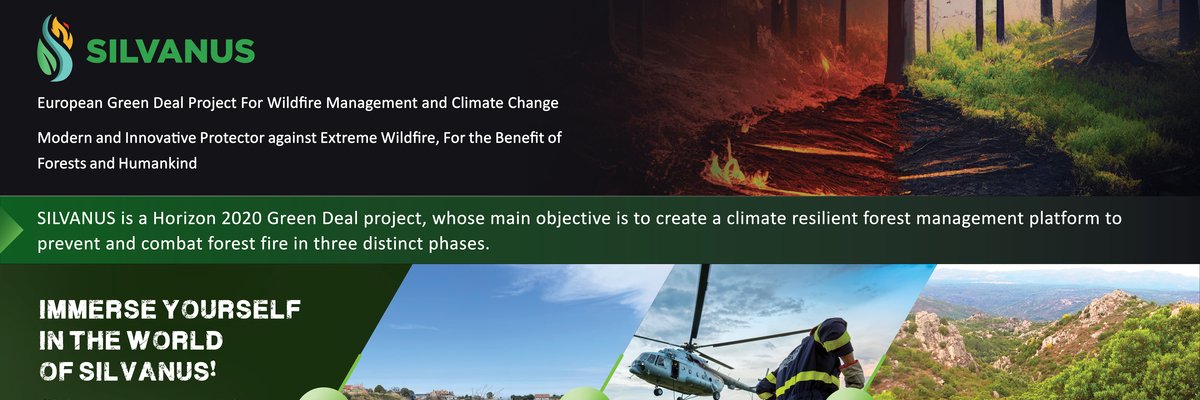 SILVANUS Project banner