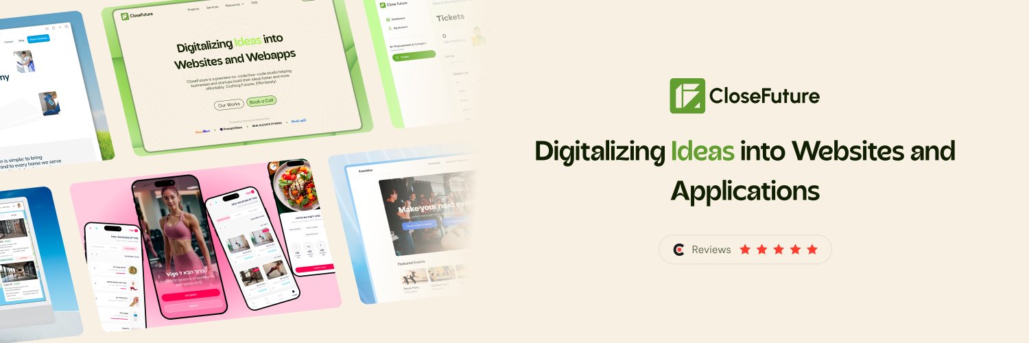 Baskaran @ CloseFuture banner