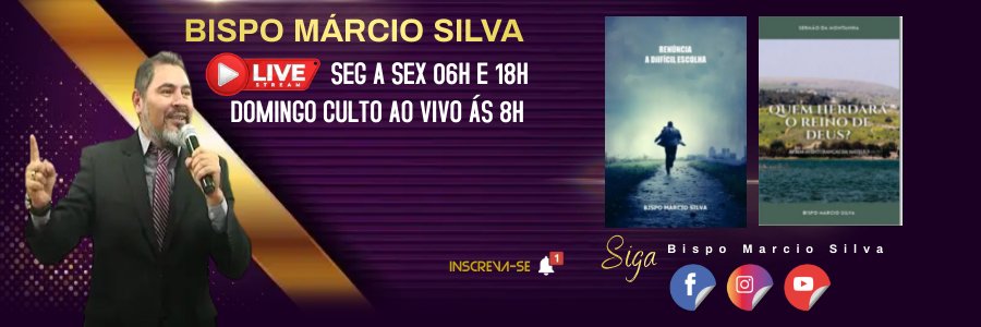 bispomarcio's profile banner image