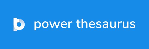 Power Thesaurus Profile Banner