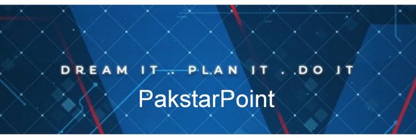 PakstarPoiint Profile Banner