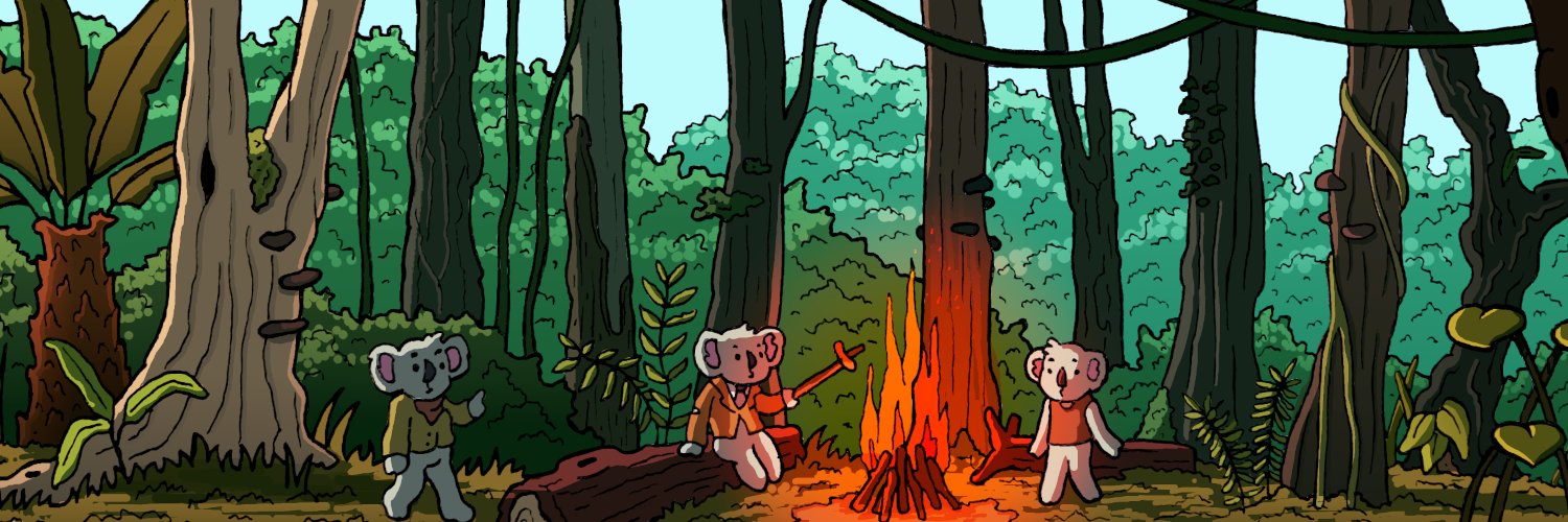 Lost Koalas 🐨 banner