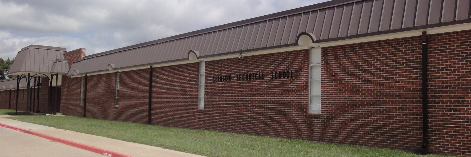 Clinton Tech School banner