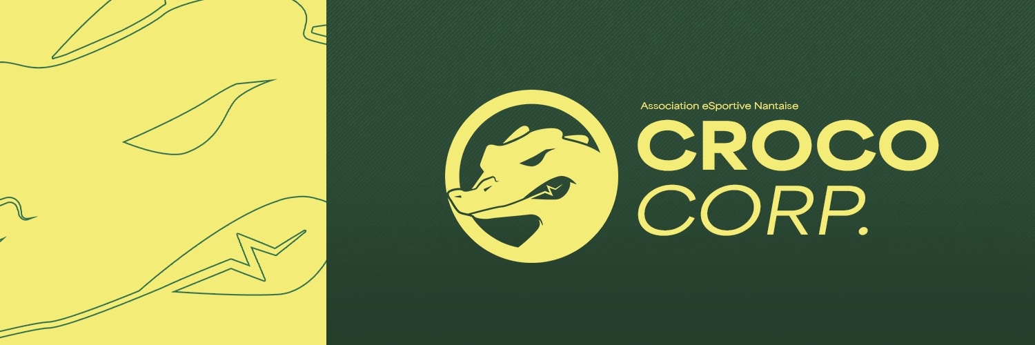 CrocoCorp🐊 banner