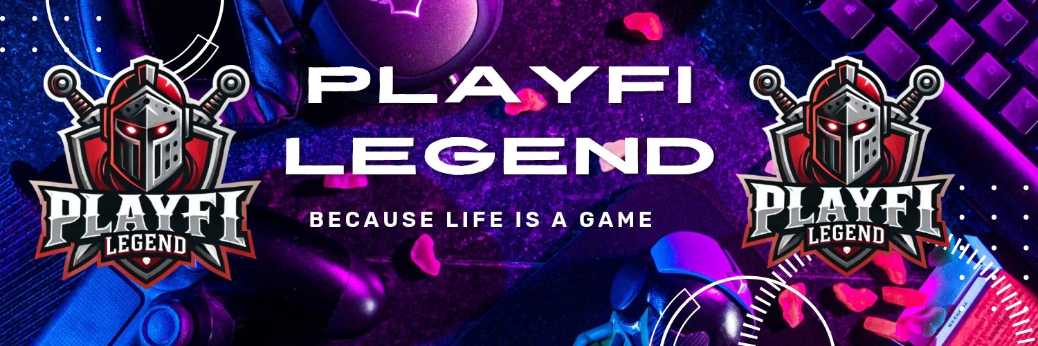 PlayFi Legend Ai banner