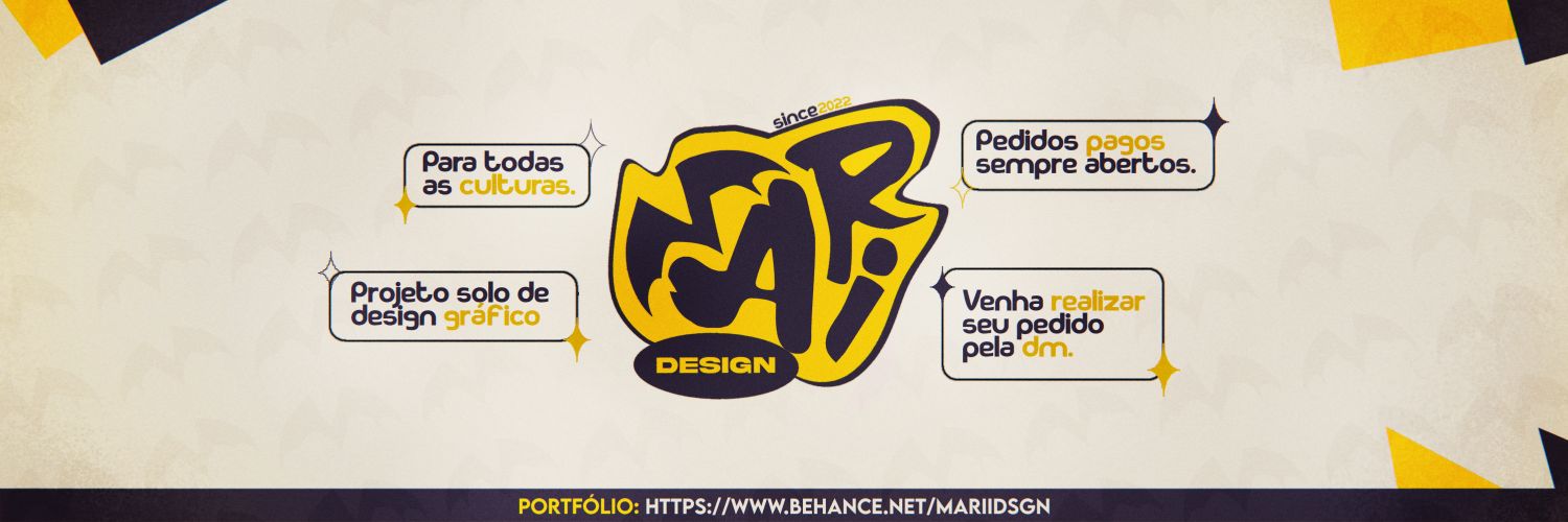 Mari Design.| PEDIDOS ABERTOS. banner