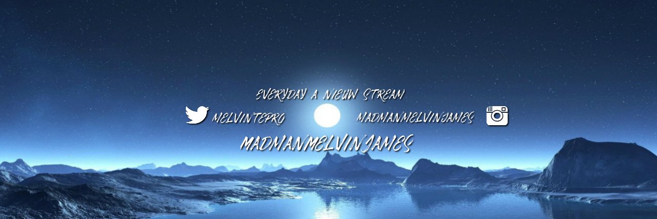 melvintehpro's profile banner image