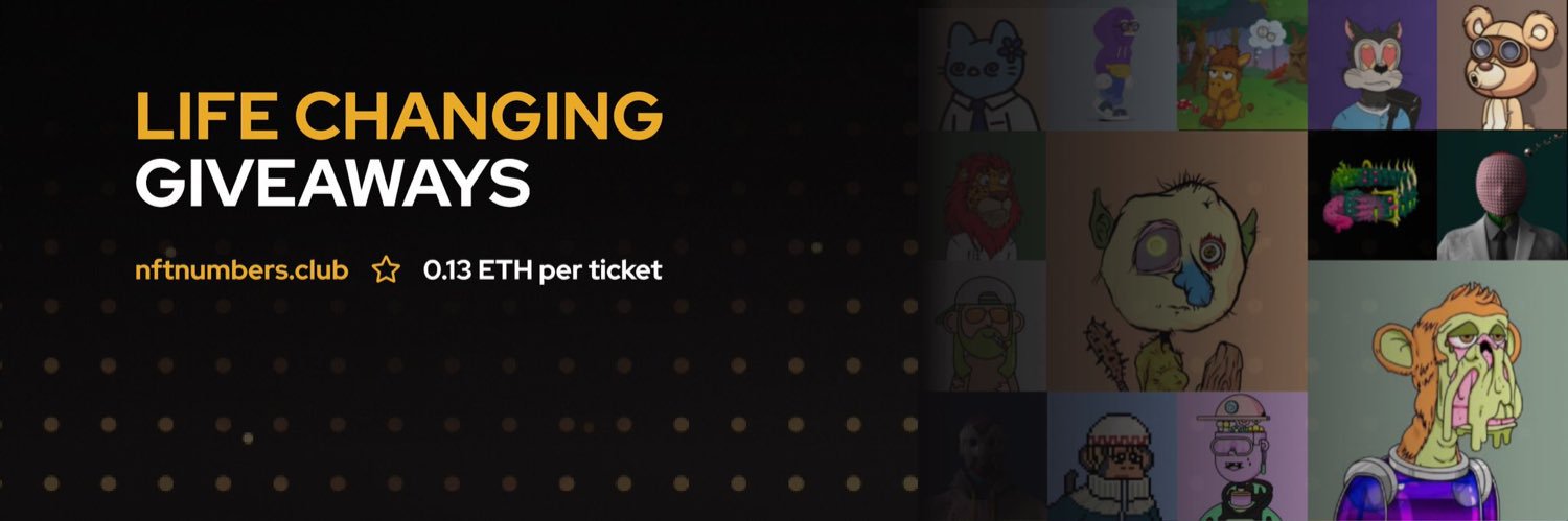 NFT NUMBERS - MINTING NOW! ONLY 0.13🔥 banner