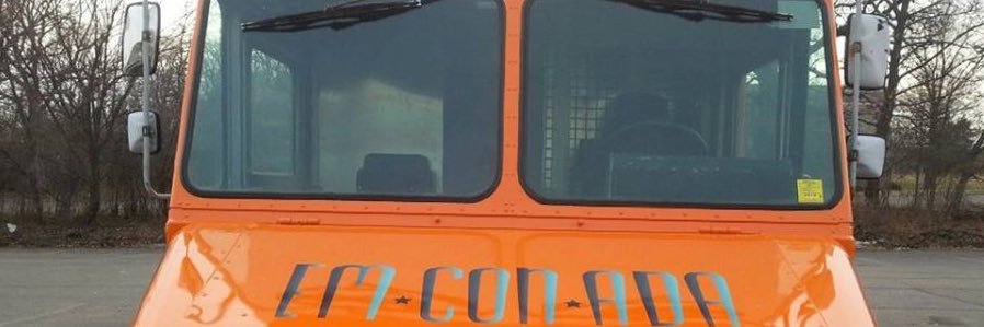 Emconada Food Truck banner