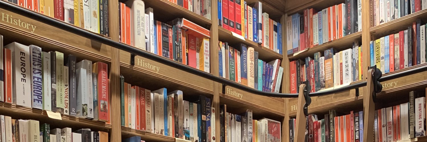 Topping & Company Booksellers of Bath banner