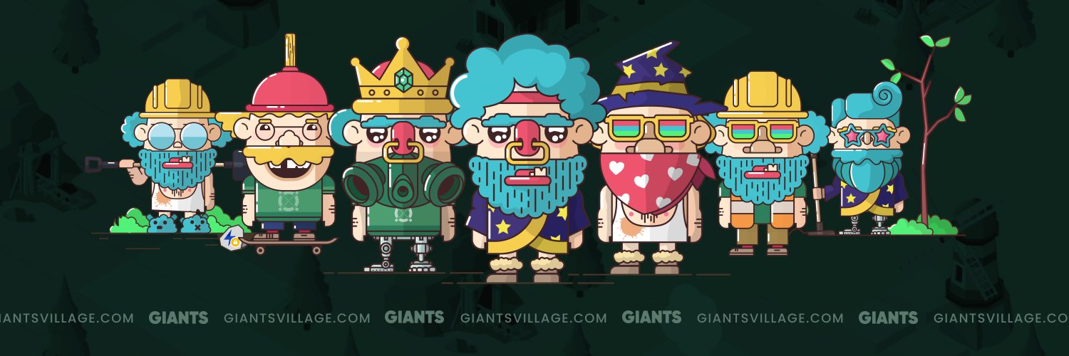Giants Village - MultiversX ⚡️ Profile Banner