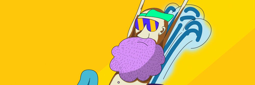 Crypto Hippie NFT banner