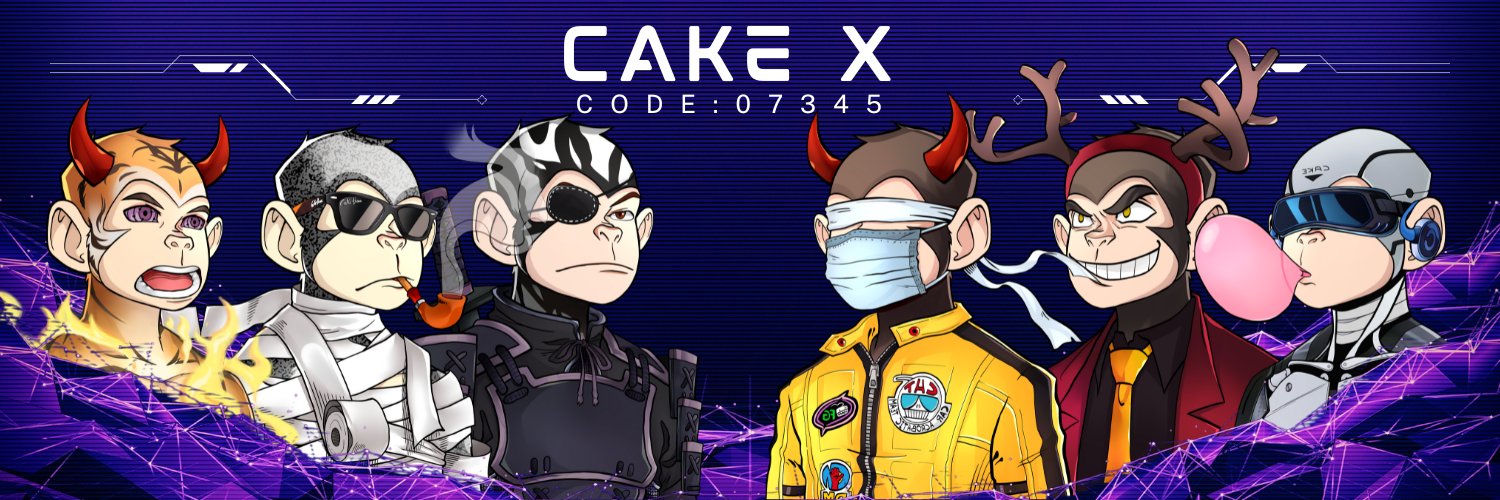 Cake X banner