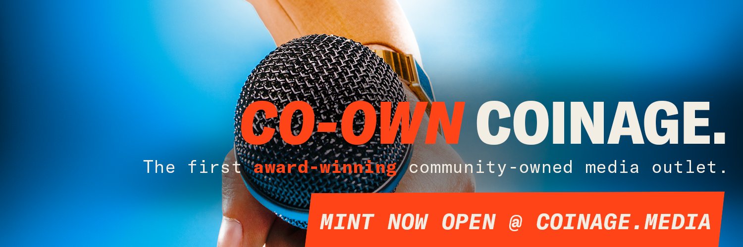 Coinage's banner