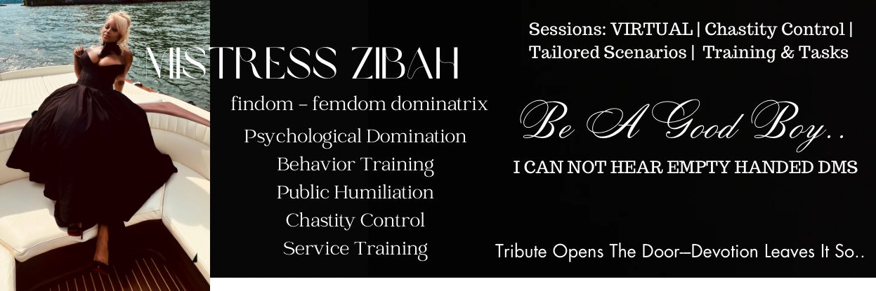 Mistress Zibah banner