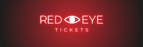 RedEyeTickets Profile Banner