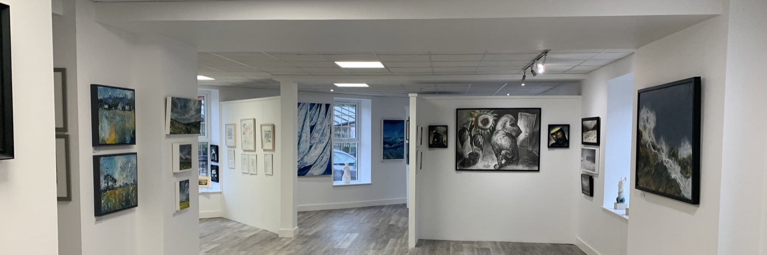 Queen Street Gallery Neath banner