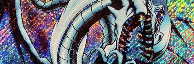 O dragão branco de olhos azuis... banner
