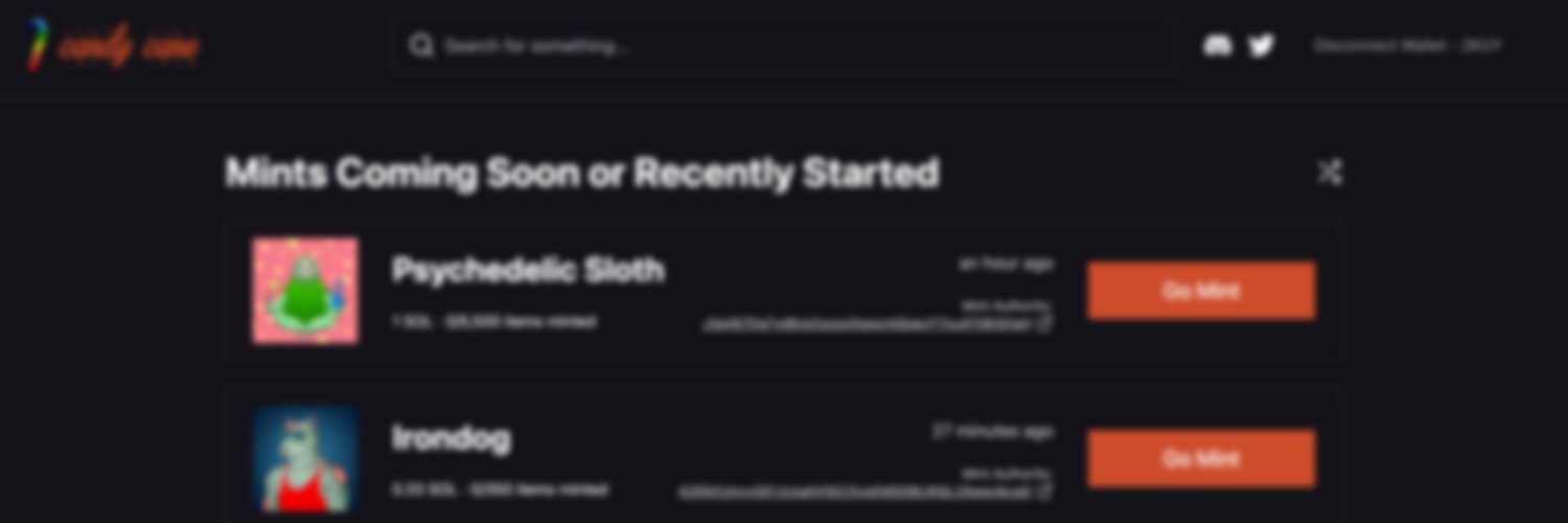 CandyCane - Solana NFT Tools - New ME Extension!! banner