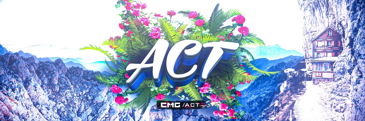 Act banner