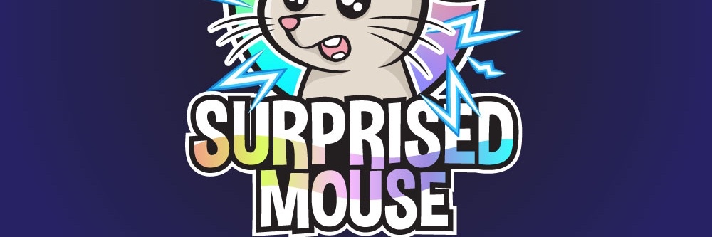Surprised Mouse $SHOCK banner
