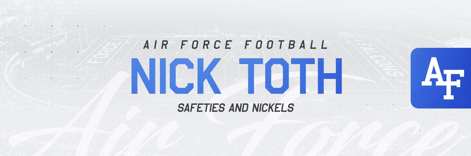 Nick Toth's banner