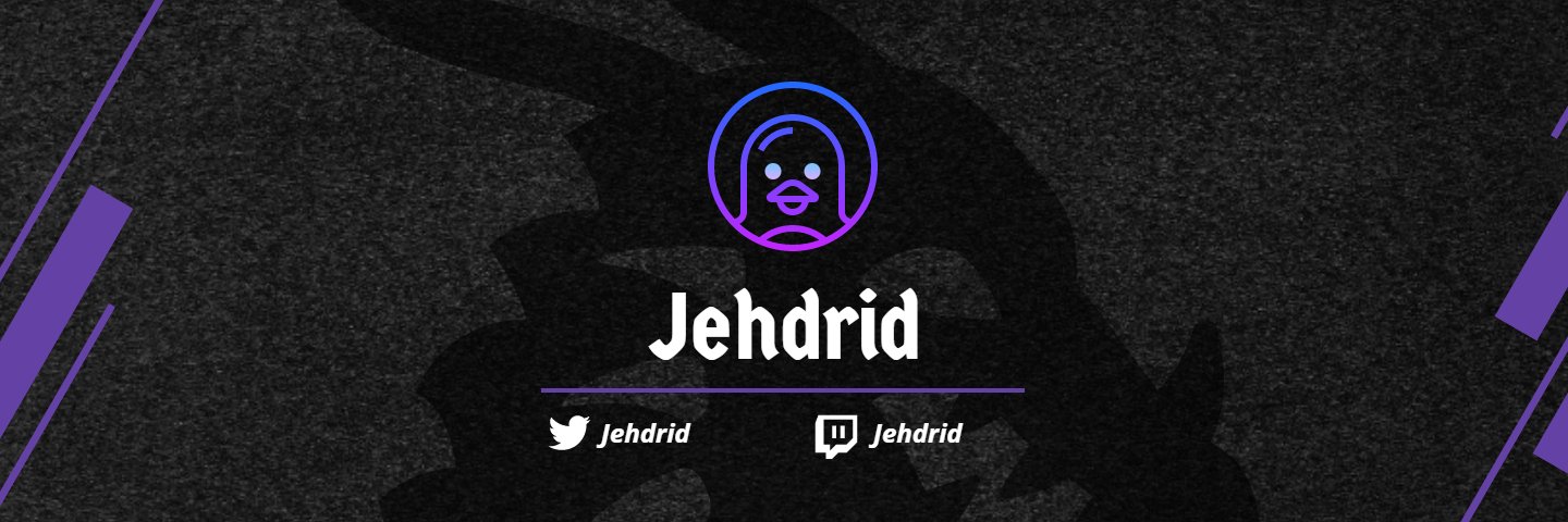 Jehdrid's profile banner image