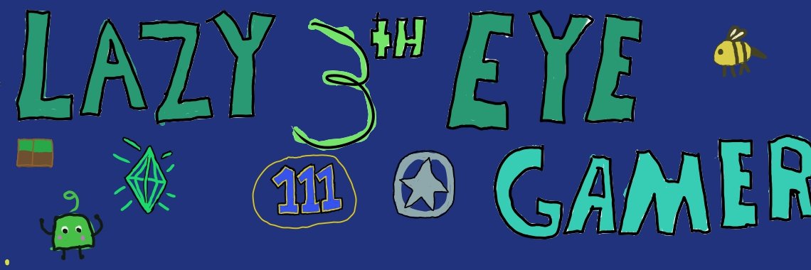lazythirdeye's profile banner image