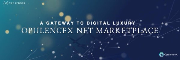 OPX NFT Marketplace Profile Banner