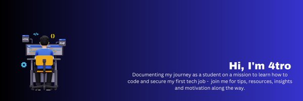 4tro_Dev Profile Banner