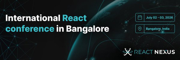 ReactNexus Profile Banner