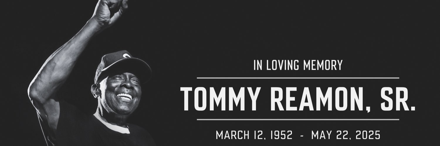 Tommy Reamon Jr.'s banner