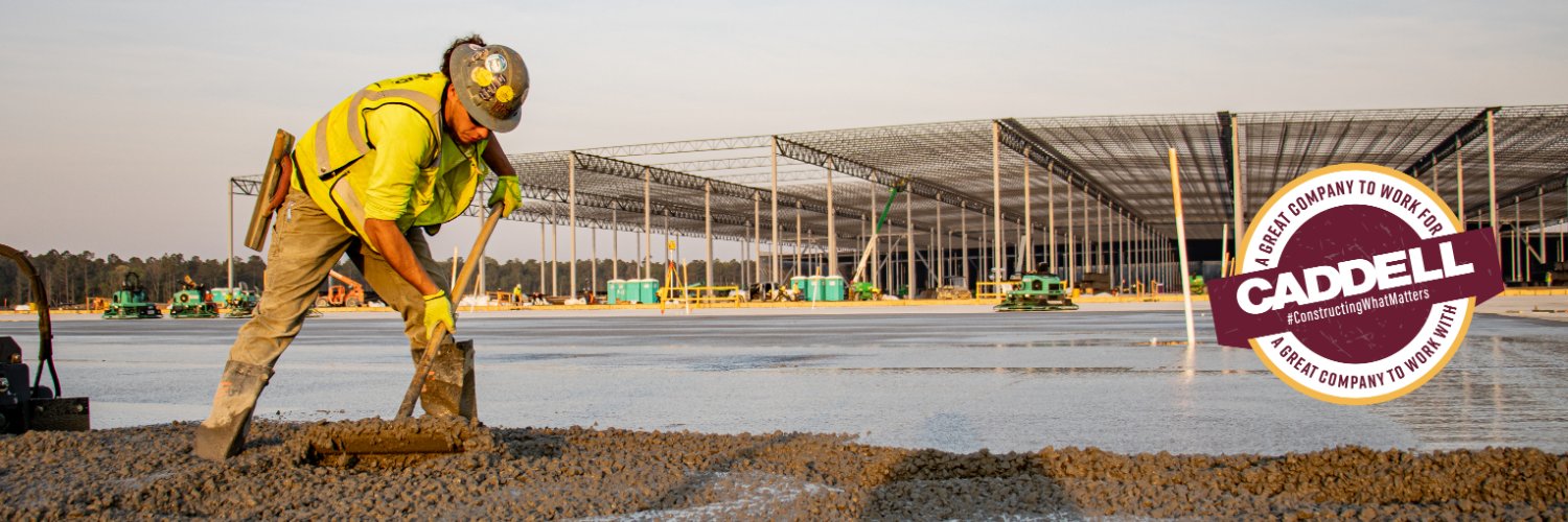 Caddell Construction banner