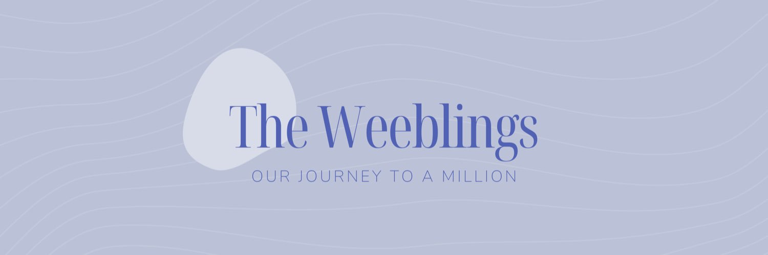 TheWeeblings banner