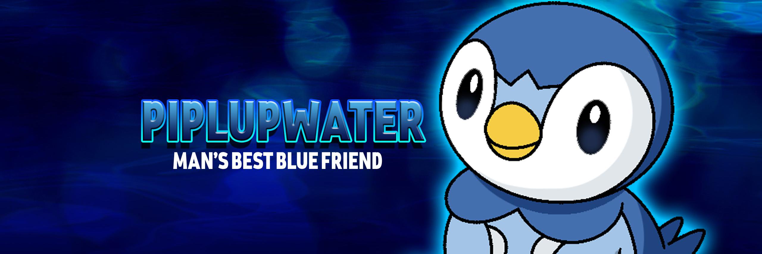 piplupwater's profile banner image