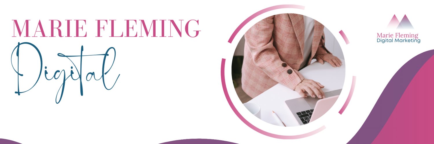 Marie Fleming Digital banner