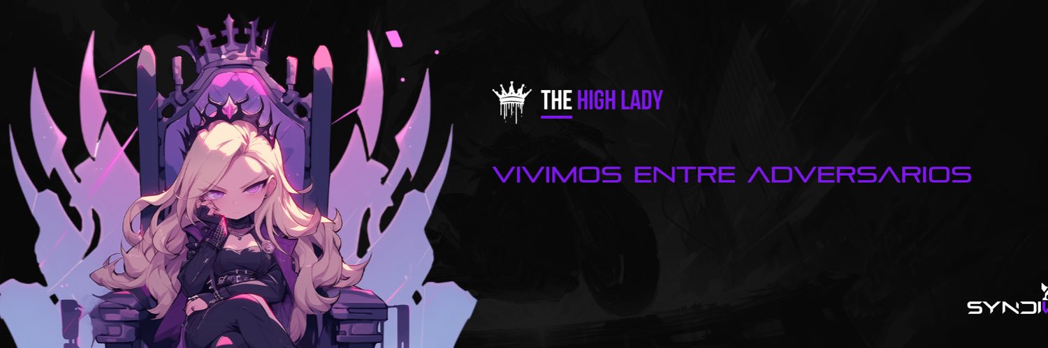 The High Lady banner