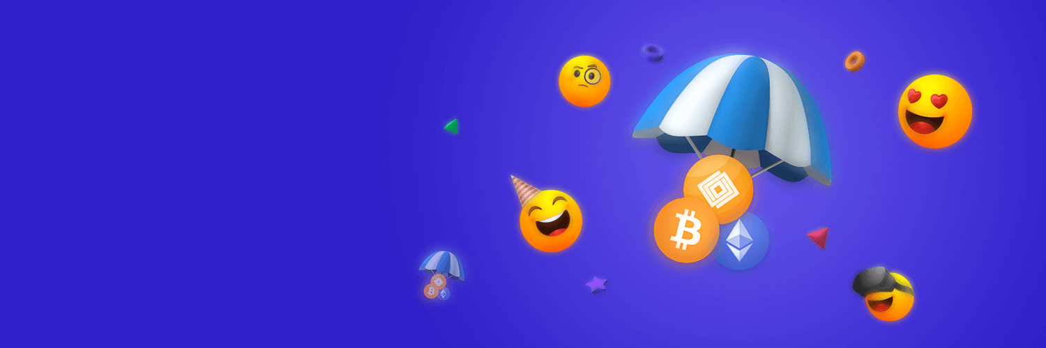 Airdrop Crypto60sec banner