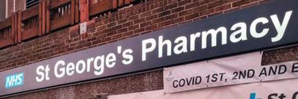 St Georges Pharmacy SE1 Profile Banner