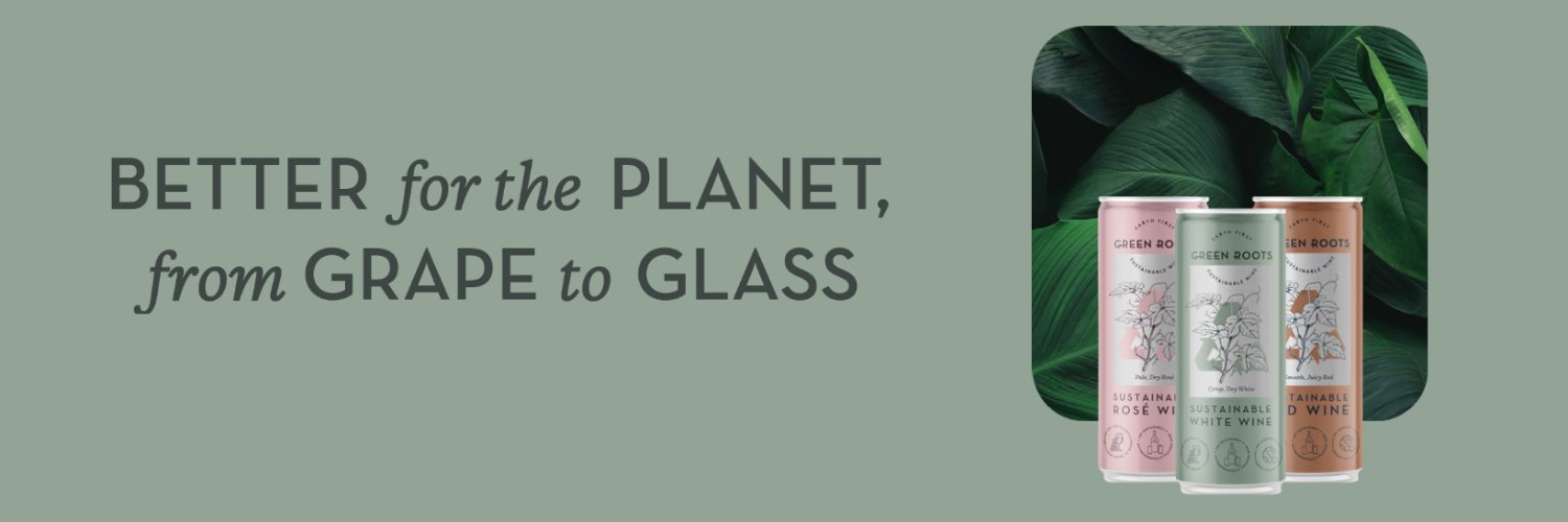 Green Roots Wine banner