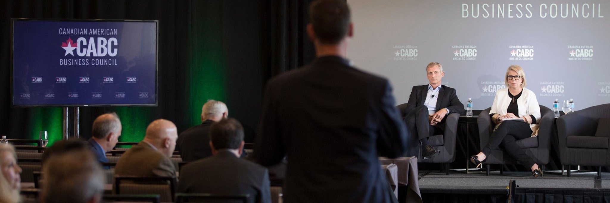 Canadian American Business Council (CABC) banner