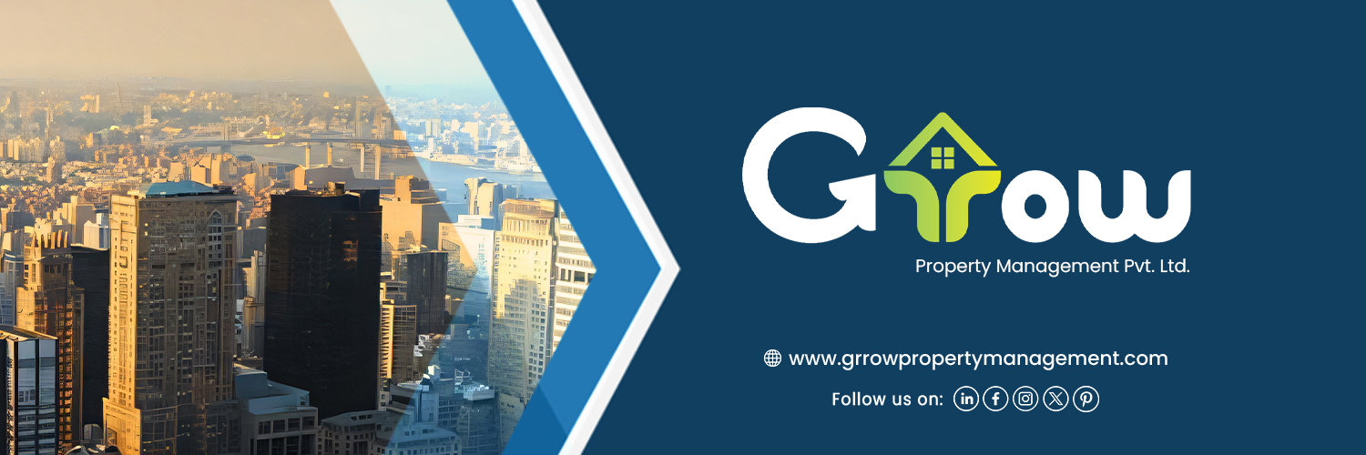 Grrow Property Management Pvt Ltd banner