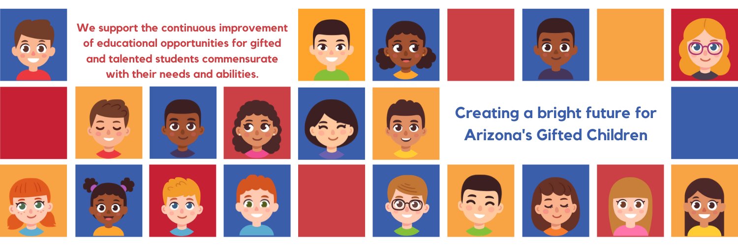 Arizona Association for Gifted & Talented banner
