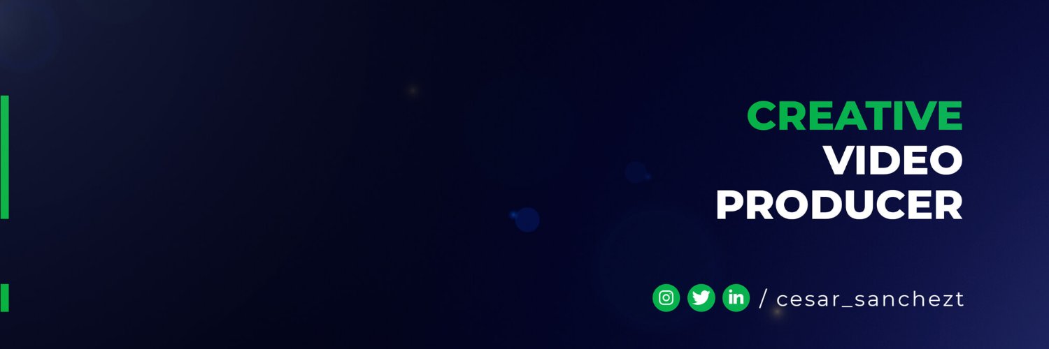 cesar_sanchezt's profile banner image