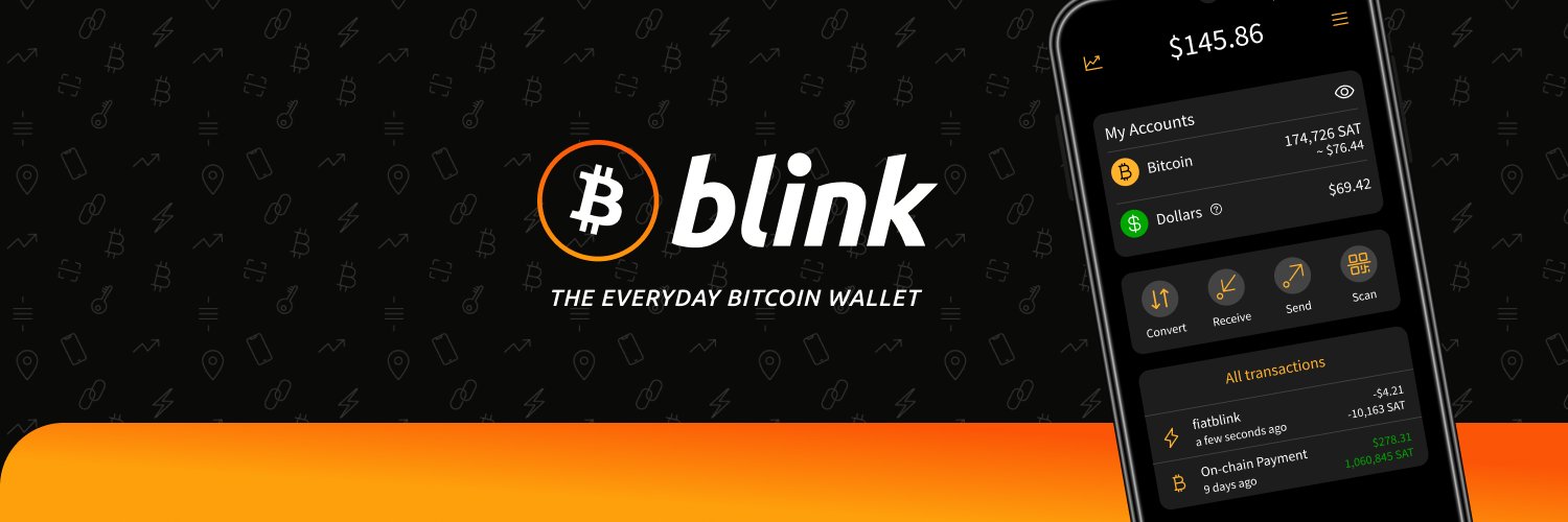 Blink Wallet banner