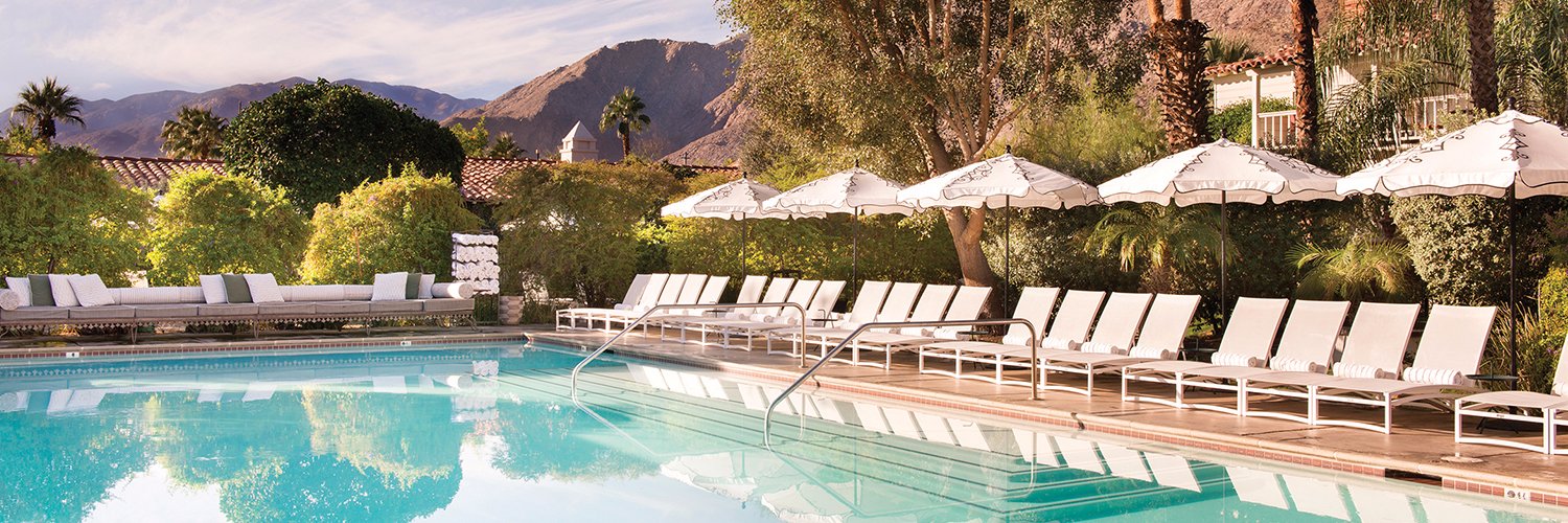 Colony Palms Hotel banner