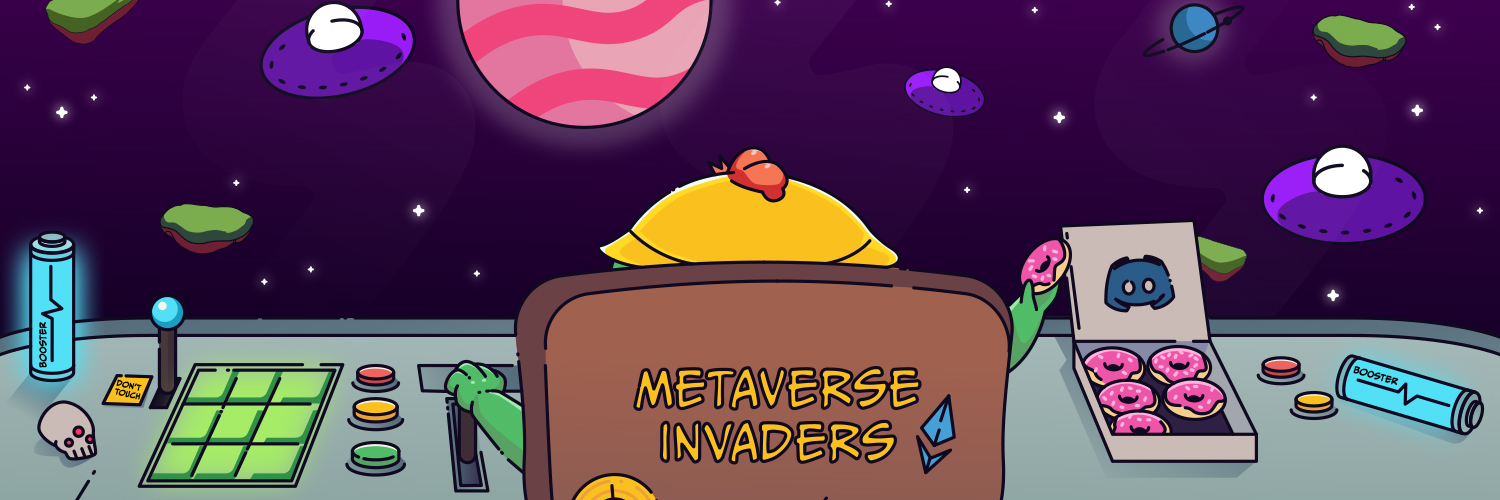 Metaverse Invaders banner